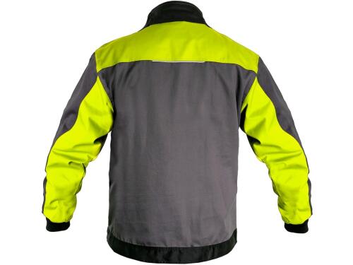 Blůza CXS PHOENIX PERSEUS, šedo-žlutá, vel. 60